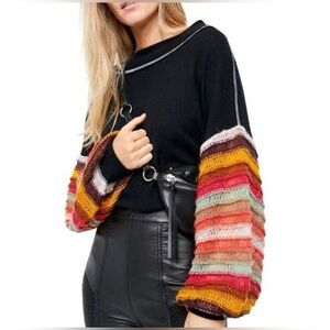 Free People We the Free Cha cha sweater